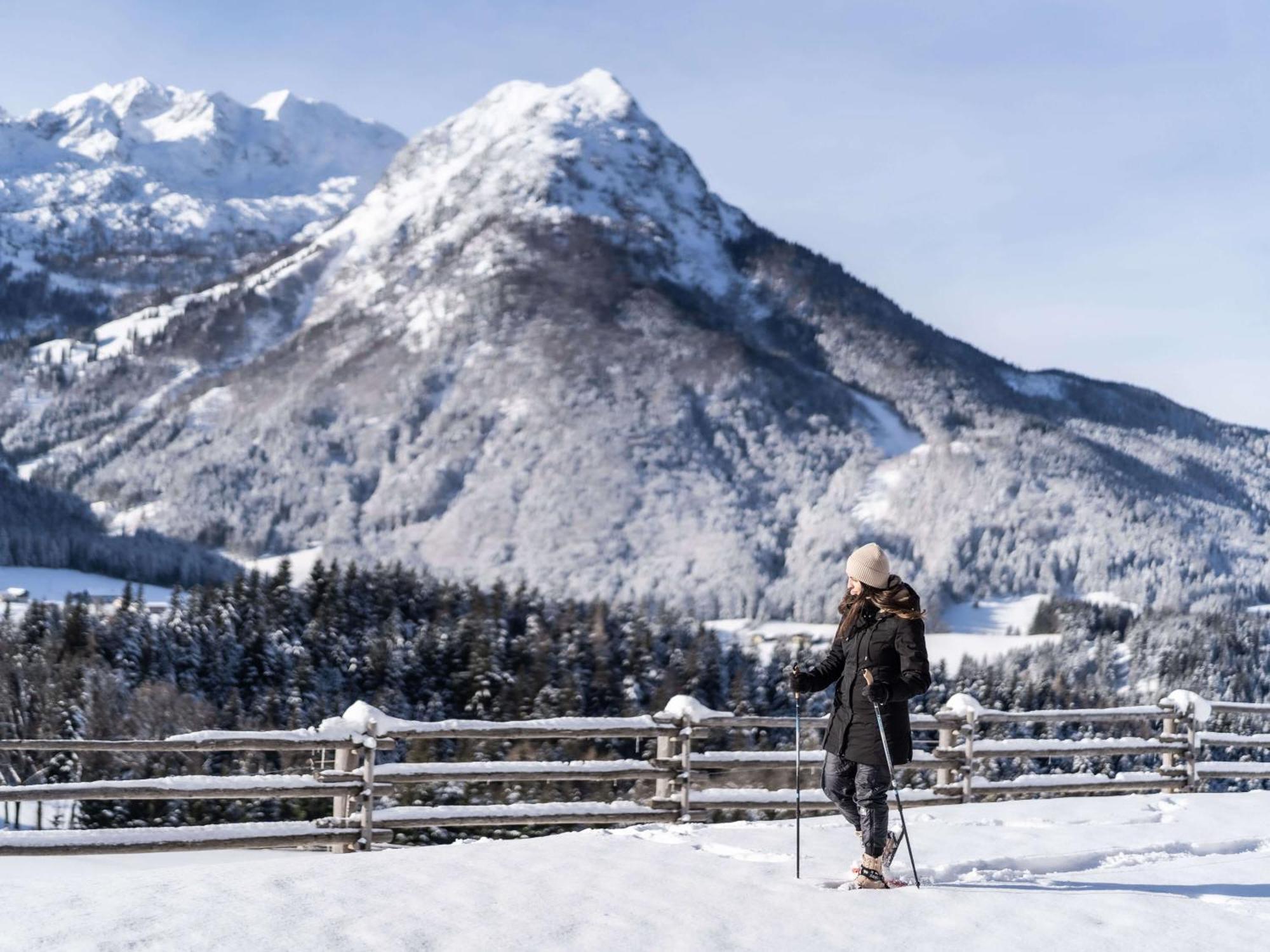 ホテル Winterstellgut アンベルク・イム・ランマータール エクステリア 写真